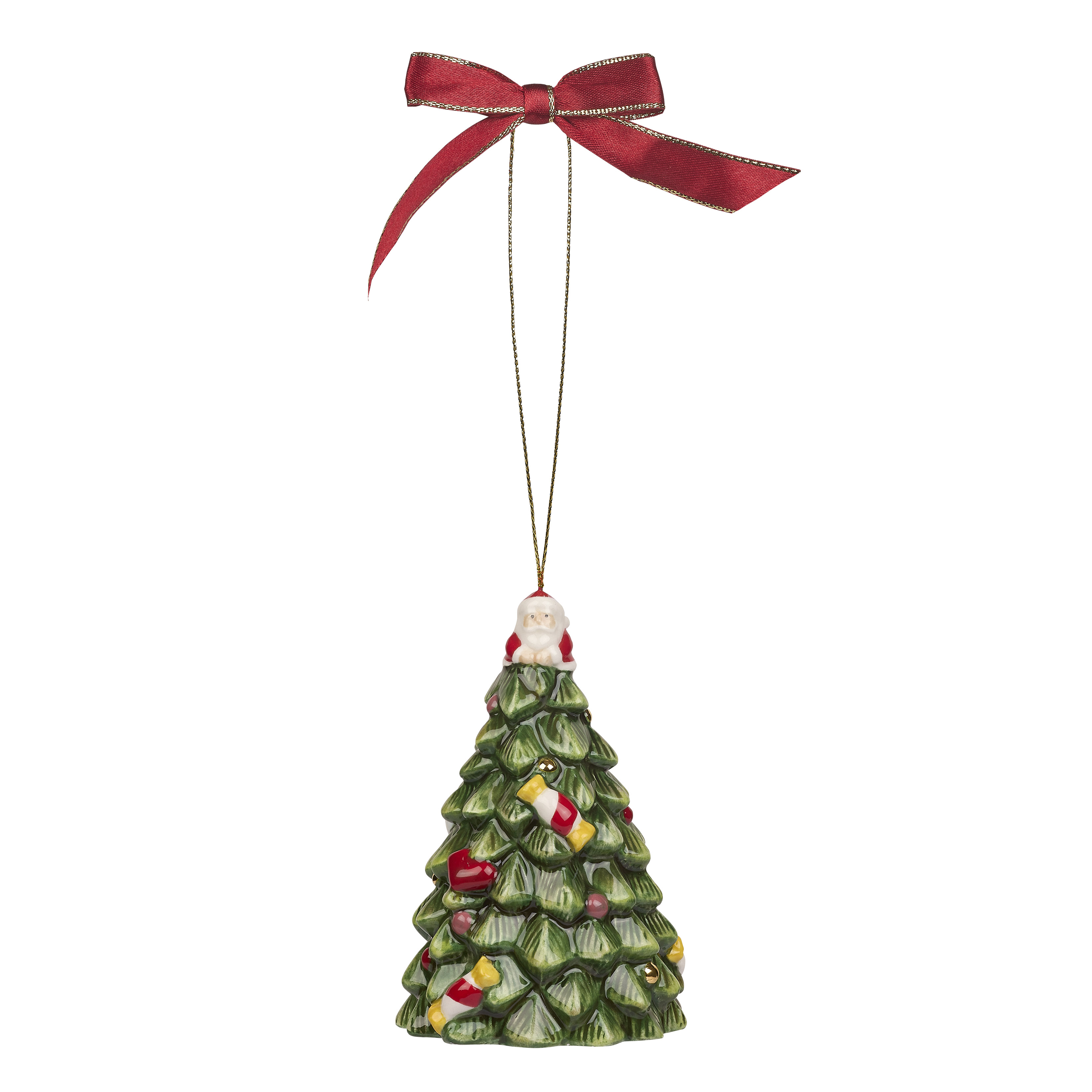 Christmas Tree Bell Hanging Ornament image number null
